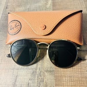 Ray Ban round aviators